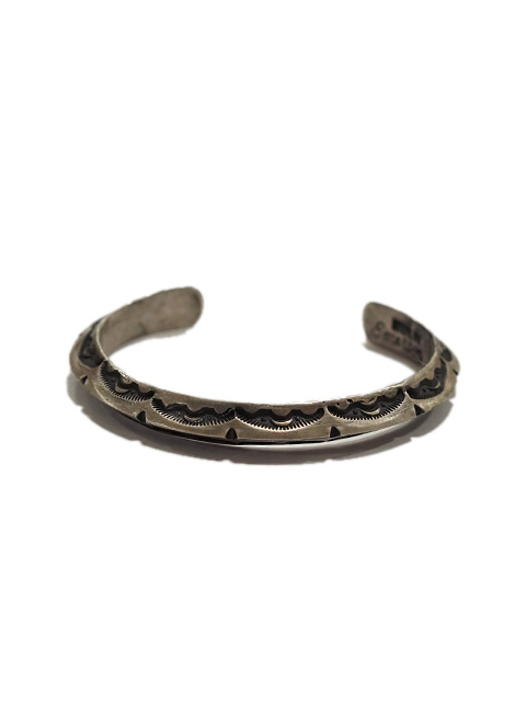 画像3: 【 Emerson Bill（エマーソン ビル） 】ナバホシルバーバングル [ NAVAJO JEWELRY ] 【 メール便可 】