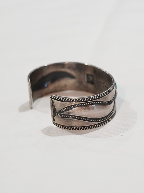 画像4: 【 Fritson Toledo　（フリットソントレド） 】 ターコイズバングル [ Turquoise Bangle ] [ Kingman Turquois ( キングマンターコイズ ) ]