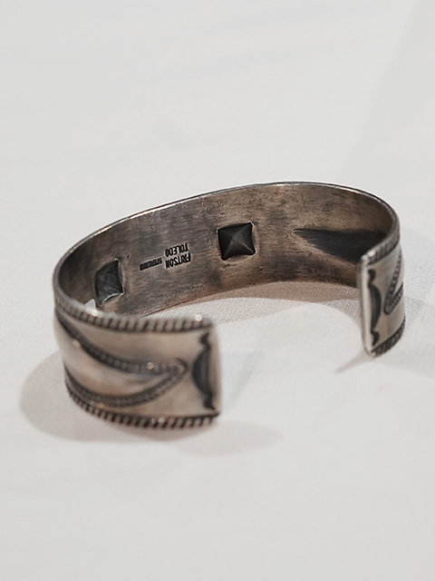 画像5: 【 Fritson Toledo　（フリットソントレド） 】 ターコイズバングル [ Turquoise Bangle ] [ Kingman Turquois ( キングマンターコイズ ) ]