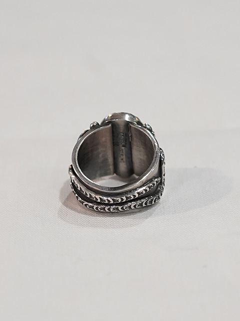 画像5: 【 Fritson Toledo　（フリットソントレド） 】 ターコイズスネークリング [ Turquoise Snake Ring ] [ Pilot Mt Turquois ( パイロットマウンテン ) ] [ 23号 ]
