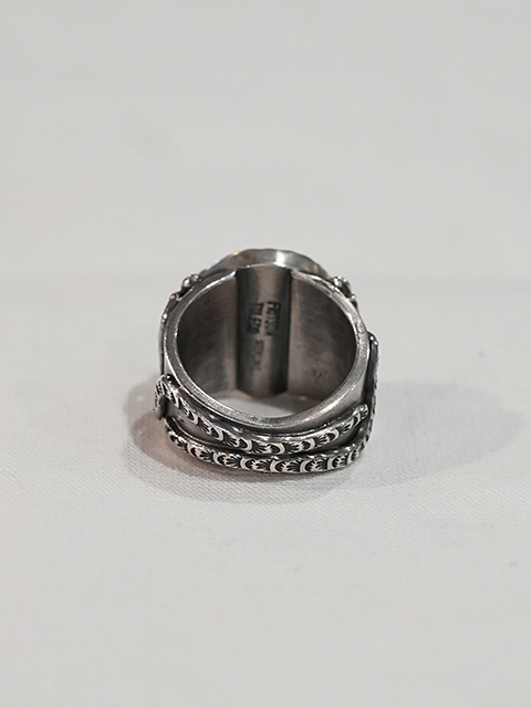 画像5: 【 Fritson Toledo　（フリットソントレド） 】 ターコイズスネークリング [ Turquoise Snake Ring ] [ Pilot Mt Turquois ( パイロットマウンテン ) ] [ 24号 ]