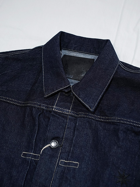 画像3: 【 FULLCOUNT x GDC（フルカウント） 】　クラシックプリーティドデニムジャケット　[ Classic Pleated Denim Jacket ] [ INDIGO ]