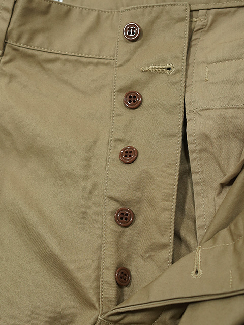 画像6: 【 GYPSY & SONS（ジプシー&サンズ） 】 M52 フレンチチノパンツ　[ M52 FRENCH CHINO ] [ BEIGE ]