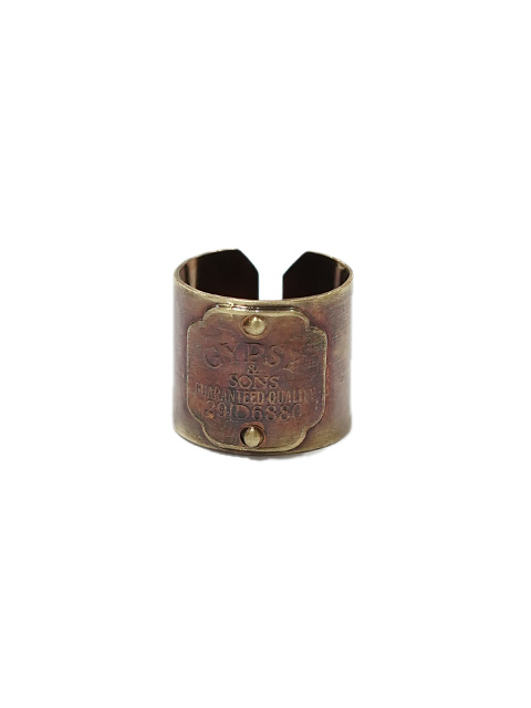 画像3: 【 GYPSY & SONS（ジプシー&サンズ） 】　スカーフリング　[ SCARF RING ] [ GOLD ] 【 メール便可 】