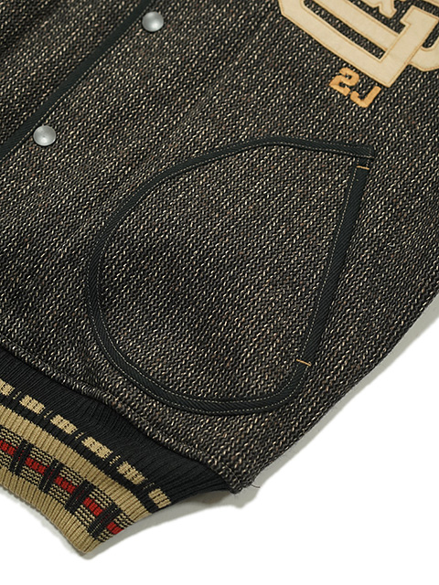 画像5: 【 GYPSY & SONS（ジプシー&サンズ） 】　VMC ツートン ビーチクロス スポーツ ジャケット　[ VMC TWO-TONE BEACH CROTH SPORTS JACKET ] [ BLACK ]