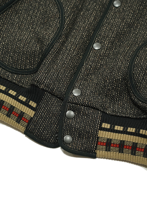 画像6: 【 GYPSY & SONS（ジプシー&サンズ） 】　VMC ツートン ビーチクロス スポーツ ジャケット　[ VMC TWO-TONE BEACH CROTH SPORTS JACKET ] [ BLACK ]