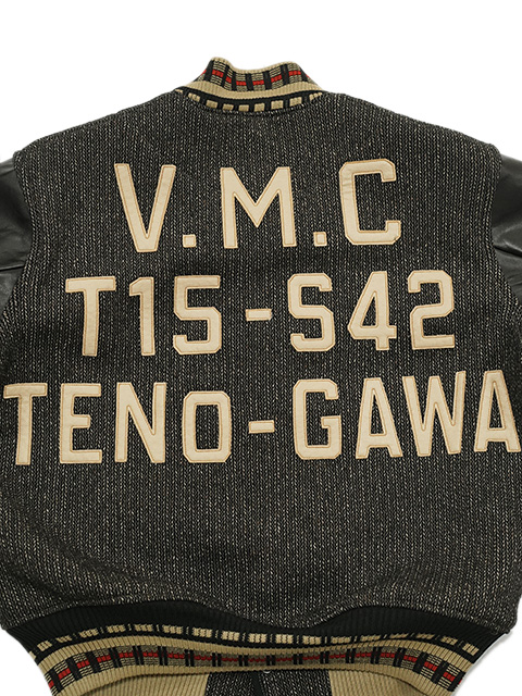 画像8: 【 GYPSY & SONS（ジプシー&サンズ） 】　VMC ツートン ビーチクロス スポーツ ジャケット　[ VMC TWO-TONE BEACH CROTH SPORTS JACKET ] [ BLACK ]