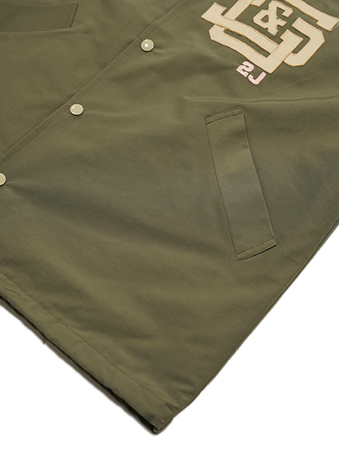 画像5: 【 GYPSY & SONS（ジプシー&サンズ） 】　V.M.C コーチジャケット　[ V.M.C 60/40 COACH JKT ] [ KHAKI ] 