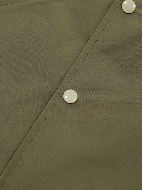 画像8: 【 GYPSY & SONS（ジプシー&サンズ） 】　V.M.C コーチジャケット　[ V.M.C 60/40 COACH JKT ] [ KHAKI ] 