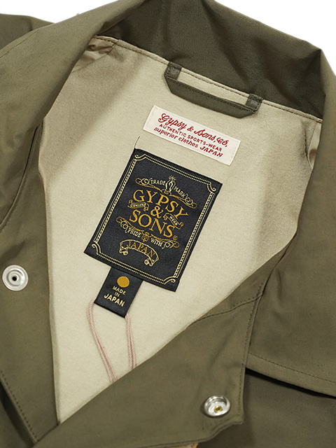 GYPSY & SONS（ジプシー&サンズ） 】 V.M.C コーチジャケット