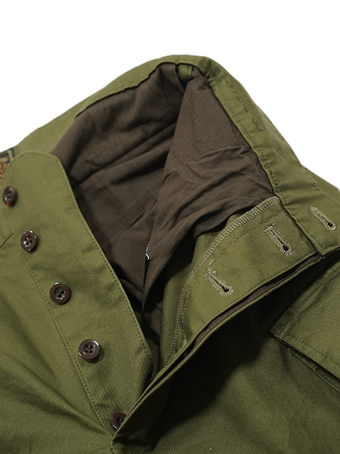 画像6: 【 GYPSY & SONS（ジプシー&サンズ） 】 M47 フレンチカーゴパンツ　[ M47 FRENCH CARGO ] [ OLIVE ]