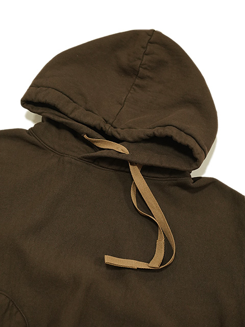 画像3: 【 GYPSY & SONS（ジプシー&サンズ） 】　ハチマル スウェット フーディ　[ 80 SWEAT HOODIE ][ BROWN CHARCOAL] 