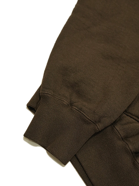 画像4: 【 GYPSY & SONS（ジプシー&サンズ） 】　ハチマル スウェット フーディ　[ 80 SWEAT HOODIE ][ BROWN CHARCOAL] 