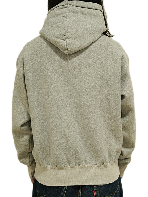 画像9: 【 GYPSY & SONS（ジプシー&サンズ） 】　ハチマル スウェット フーディ　[ 80 SWEAT HOODIE ][ BROWN CHARCOAL] 