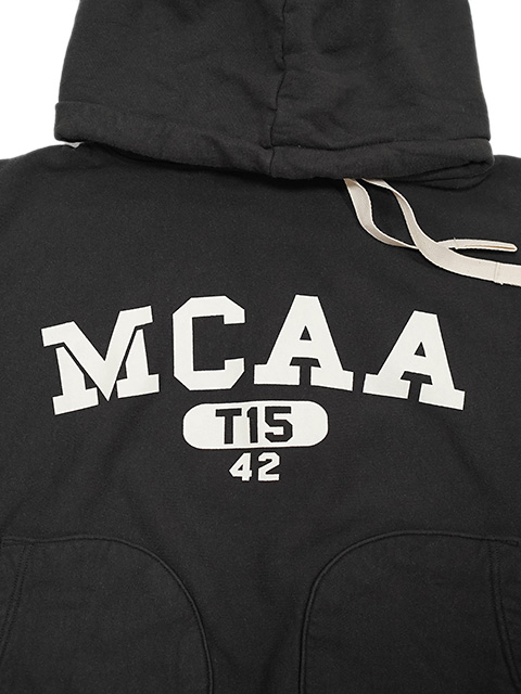 画像4: 【 GYPSY & SONS（ジプシー&サンズ） 】　スウェットフーディー　[ 80 SWEAT HOODIE ] [ MCAA ] [ BLACK ] 