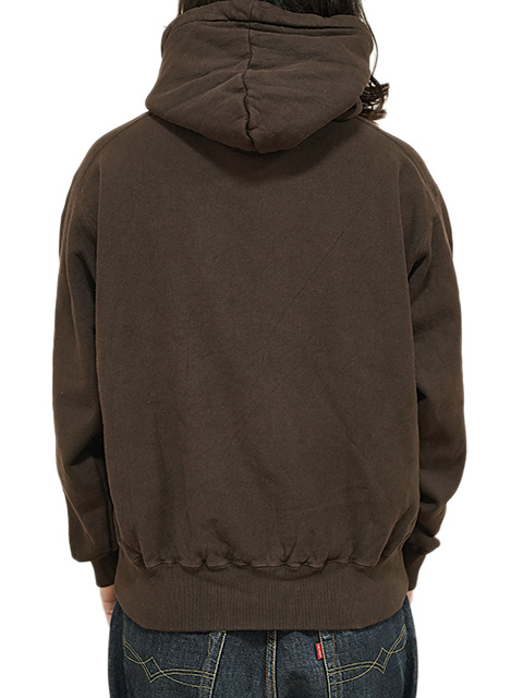 画像10: 【 GYPSY & SONS（ジプシー&サンズ） 】　スウェットフーディー　[ 80 SWEAT HOODIE ] [ MCAA ] [ BLACK ] 