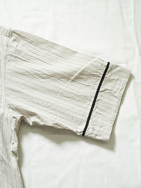 画像6: 【 GYPSY & SONS（ジプシー&サンズ） 】　ベースボールシャツ [ O.T. BASE BALL SHIRTS ] [ OFF WHITE ]