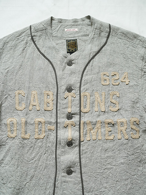 画像4: 【 GYPSY & SONS（ジプシー&サンズ） 】　ベースボールシャツ [ O.T. BASE BALL SHIRTS ] [ GRAY ]
