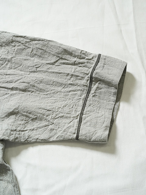 画像6: 【 GYPSY & SONS（ジプシー&サンズ） 】　ベースボールシャツ [ O.T. BASE BALL SHIRTS ] [ GRAY ]
