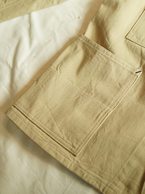 画像6: 【 HEAD LIGHT（ヘッドライト） 】 10oz. RANDOM HBT WORK COAT [ 実名復刻モデル ]