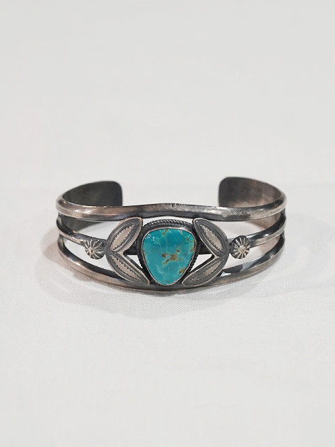 画像3: 【 Henry Morgan （ヘンリーモーガン） 】 ターコイズバングル [ Turquoise Bangle ] 
