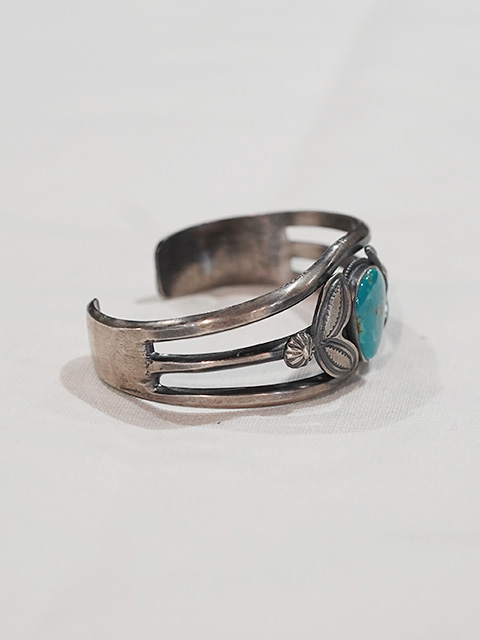 画像4: 【 Henry Morgan （ヘンリーモーガン） 】 ターコイズバングル [ Turquoise Bangle ] 