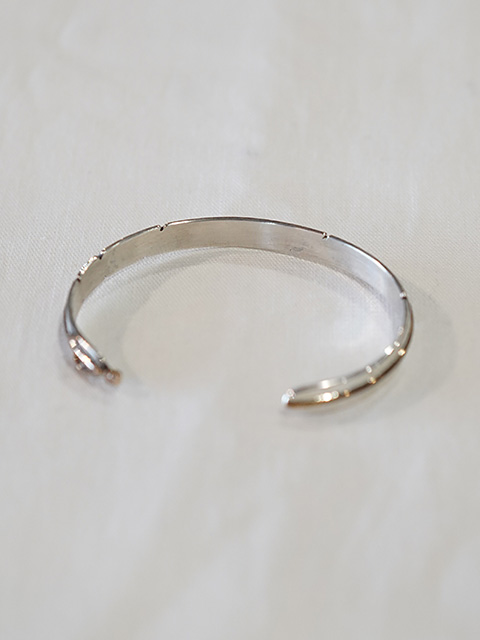 画像3: 【 John Nelson （ジョン・ネルソン） 】 フェザーバングル  [ Feather Bangle ] [ SILVER x GOLD ] 【 メール便可 】