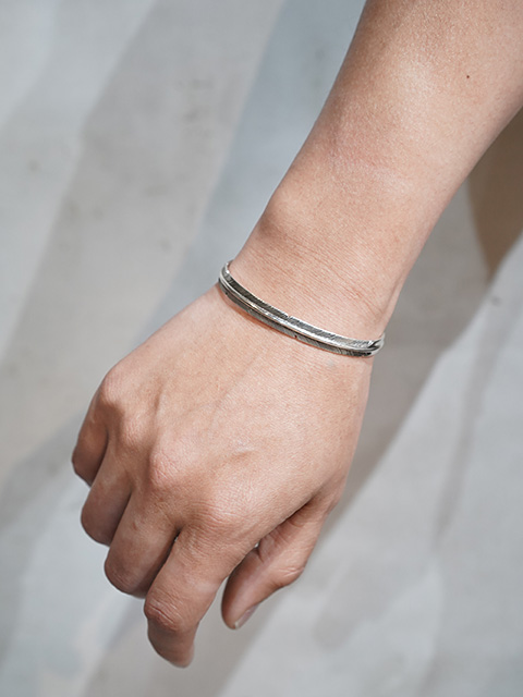 画像5: 【 John Nelson （ジョン・ネルソン） 】 フェザーバングル  [ Feather Bangle ] [ SILVER ] 【 メール便可 】