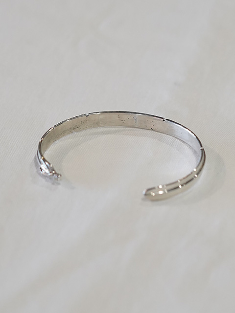 画像3: 【 John Nelson （ジョン・ネルソン） 】 フェザーバングル  [ Feather Bangle ] [ SILVER ] 【 メール便可 】