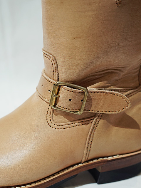 画像6: 【 Y'2 LEATHER（ワイツーレザー） 】　柿渋エンジニアブーツ　[ KAKISHIBU HORSE ENGINNER BOOTS ] [ KAKISHIBU DYED HORSE（馬革） ]