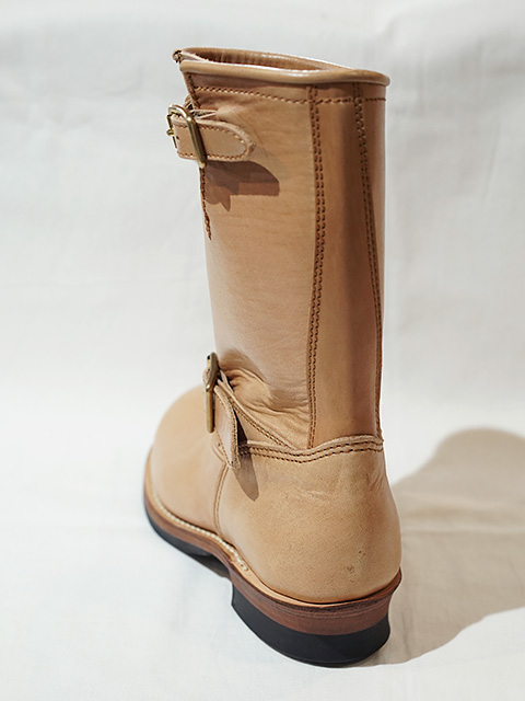 画像8: 【 Y'2 LEATHER（ワイツーレザー） 】　柿渋エンジニアブーツ　[ KAKISHIBU HORSE ENGINNER BOOTS ] [ KAKISHIBU DYED HORSE（馬革） ]