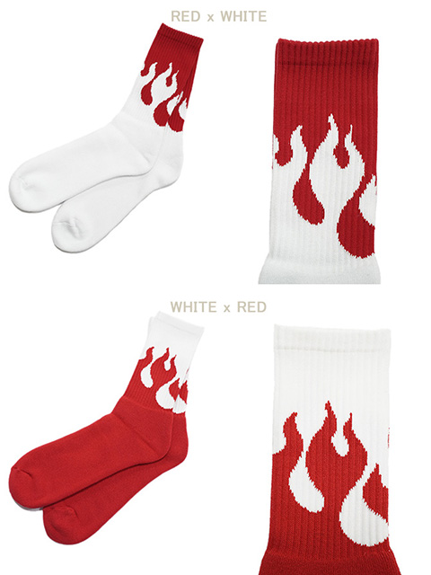 画像2: 【 TONNY SOCKS（トニーソックス） 】Pile Socks [  Frames ] [ Made In Japan ] 【 メール便可 】