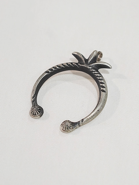 画像2: 【 Indian Jewelry（インディアン ジュエリー） 】 ナジャペンダントトップ [ Naja Pendant Top ] [ Martha Cayatineto ( マーサ・カニアテート ) ] 【 メール便可 】