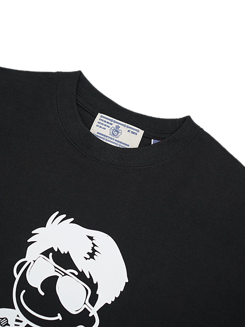 画像3: 【 Homage（オマージュ） 】Homage Long Sleeve T-Shirts [ MAVERICK ] [ BLACK ] 【 メール便可 】