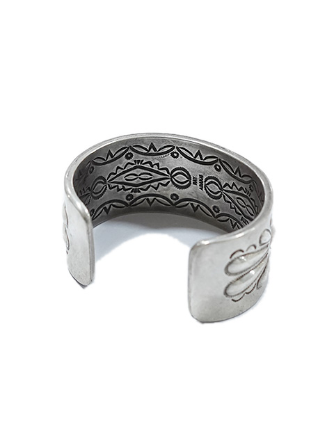 画像4: 【 RAY ADAKAI（レイアダカイ） 】 ダブルスタンプシルバーバングル