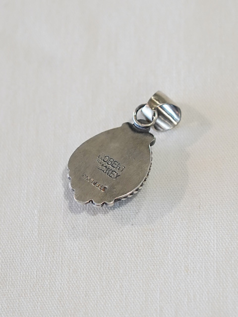 画像3: 【 Robert Shakey（ロバート・シャーキー） 】 ターコイズペンダントトップ [ Navajo Turquoise Pendant Top ] 【 メール便可 】