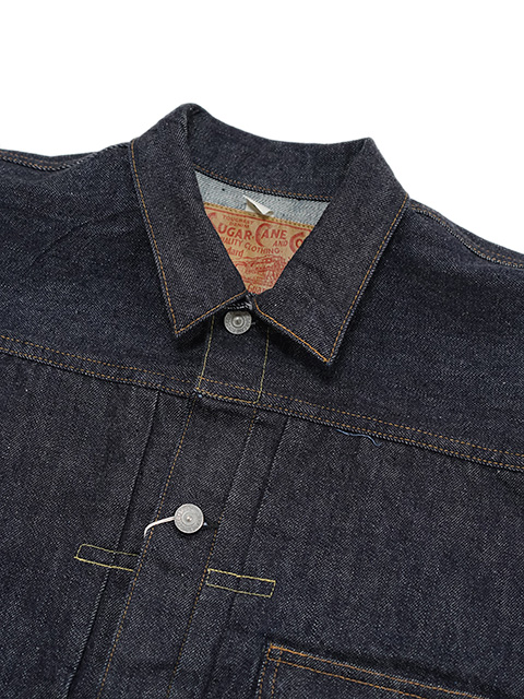 画像3: 【 SUGAR CANE（シュガーケン） 】 13oz. DENIM BLOUSE [ 1936 MODEL ] [ One Wash ]
