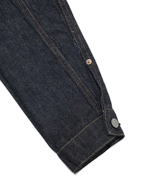 画像6: 【 SUGAR CANE（シュガーケン） 】 13oz. DENIM BLOUSE [ 1936 MODEL ] [ One Wash ]