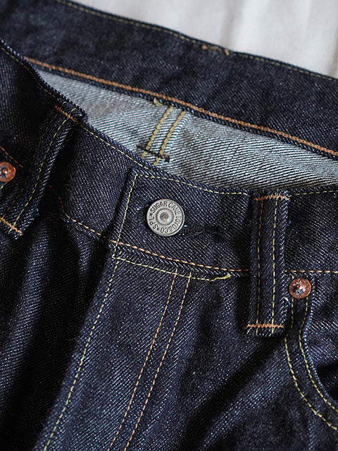 画像3: 【 SUGAR CANE（シュガーケン） 】 14.25oz. DENIM 1947 MODEL (REGULAR STRAIGHT)[ One Wash ]