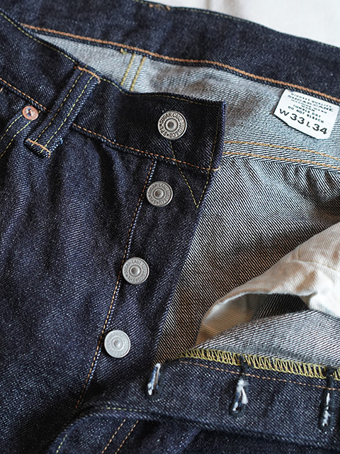 画像5: 【 SUGAR CANE（シュガーケン） 】 14.25oz. DENIM 1947 MODEL (REGULAR STRAIGHT)[ One Wash ]