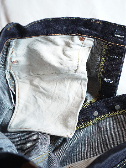 画像6: 【 SUGAR CANE（シュガーケン） 】 14.25oz. DENIM 1947 MODEL (REGULAR STRAIGHT)[ One Wash ]