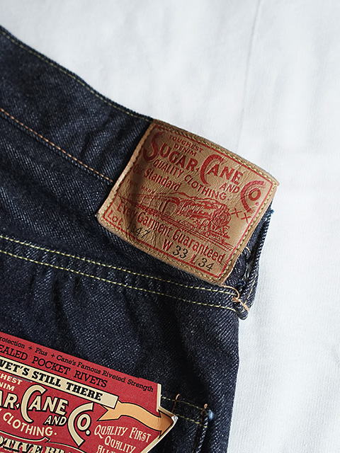 画像8: 【 SUGAR CANE（シュガーケン） 】 14.25oz. DENIM 1947 MODEL (REGULAR STRAIGHT)[ One Wash ]