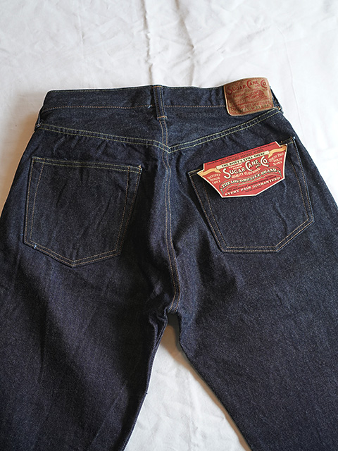 画像9: 【 SUGAR CANE（シュガーケン） 】 14.25oz. DENIM 1947 MODEL (REGULAR STRAIGHT)[ One Wash ]