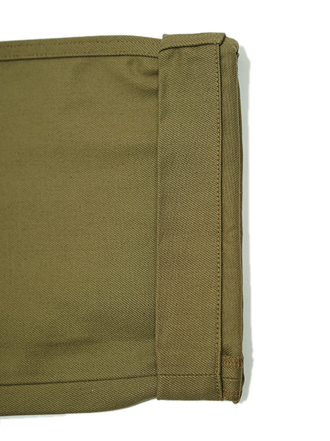 画像10: 【 SUGAR CANE×Mister Freedom（シュガーケン×ミスターフリーダム） 】 【 11.5oz. 】Brown Drill Diggers Trousers [ NAVAL CLOTHING TAILOR ]