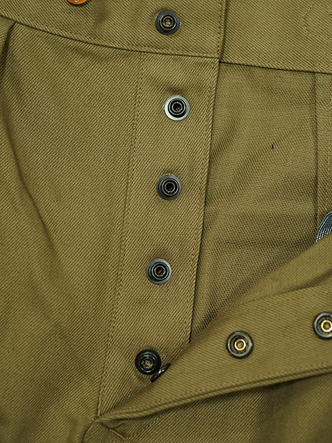 画像7: 【 SUGAR CANE×Mister Freedom（シュガーケン×ミスターフリーダム） 】 【 11.5oz. 】Brown Drill Diggers Trousers [ NAVAL CLOTHING TAILOR ]