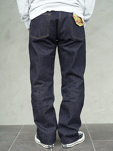 画像2: 【 SUGAR CANE（シュガーケン） 】 14oz. DENIM 1955Z MODEL (ZIPPER FLY) [ One Wash ]