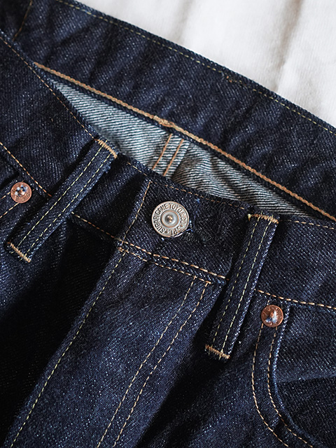 画像3: 【 SUGAR CANE（シュガーケン） 】 14oz. DENIM 1955Z MODEL (ZIPPER FLY) [ One Wash ]