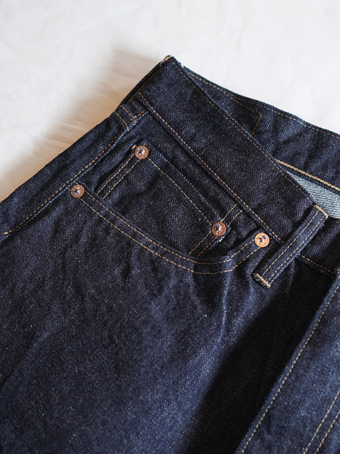 画像4: 【 SUGAR CANE（シュガーケン） 】 14oz. DENIM 1955Z MODEL (ZIPPER FLY) [ One Wash ]