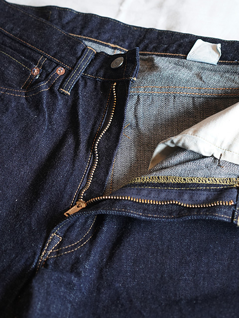 画像5: 【 SUGAR CANE（シュガーケン） 】 14oz. DENIM 1955Z MODEL (ZIPPER FLY) [ One Wash ]