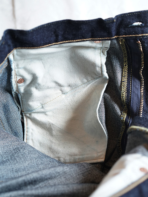 画像6: 【 SUGAR CANE（シュガーケン） 】 14oz. DENIM 1955Z MODEL (ZIPPER FLY) [ One Wash ]